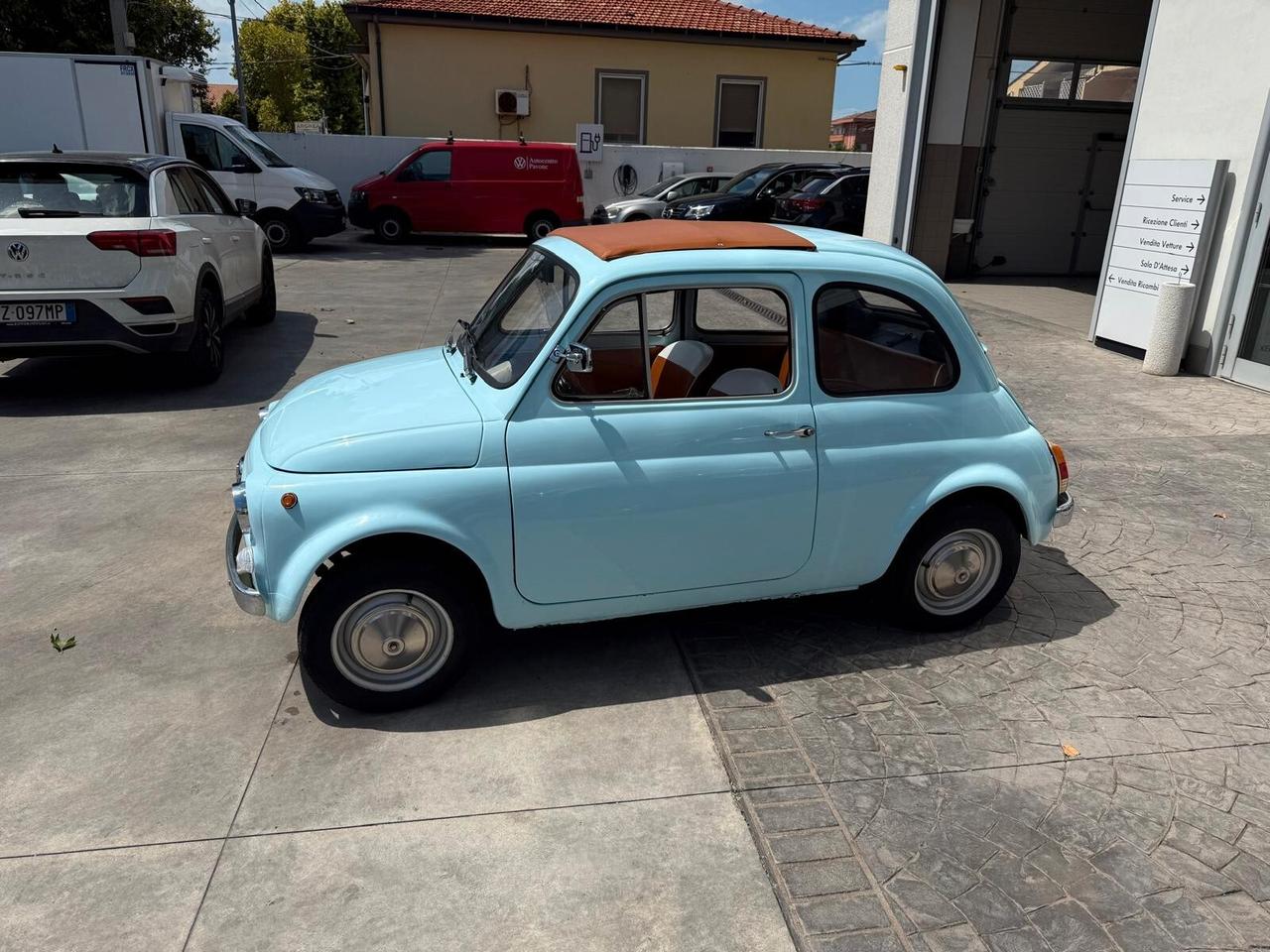 Fiat 500 -07/1968-47 km- Iscritta ASI-