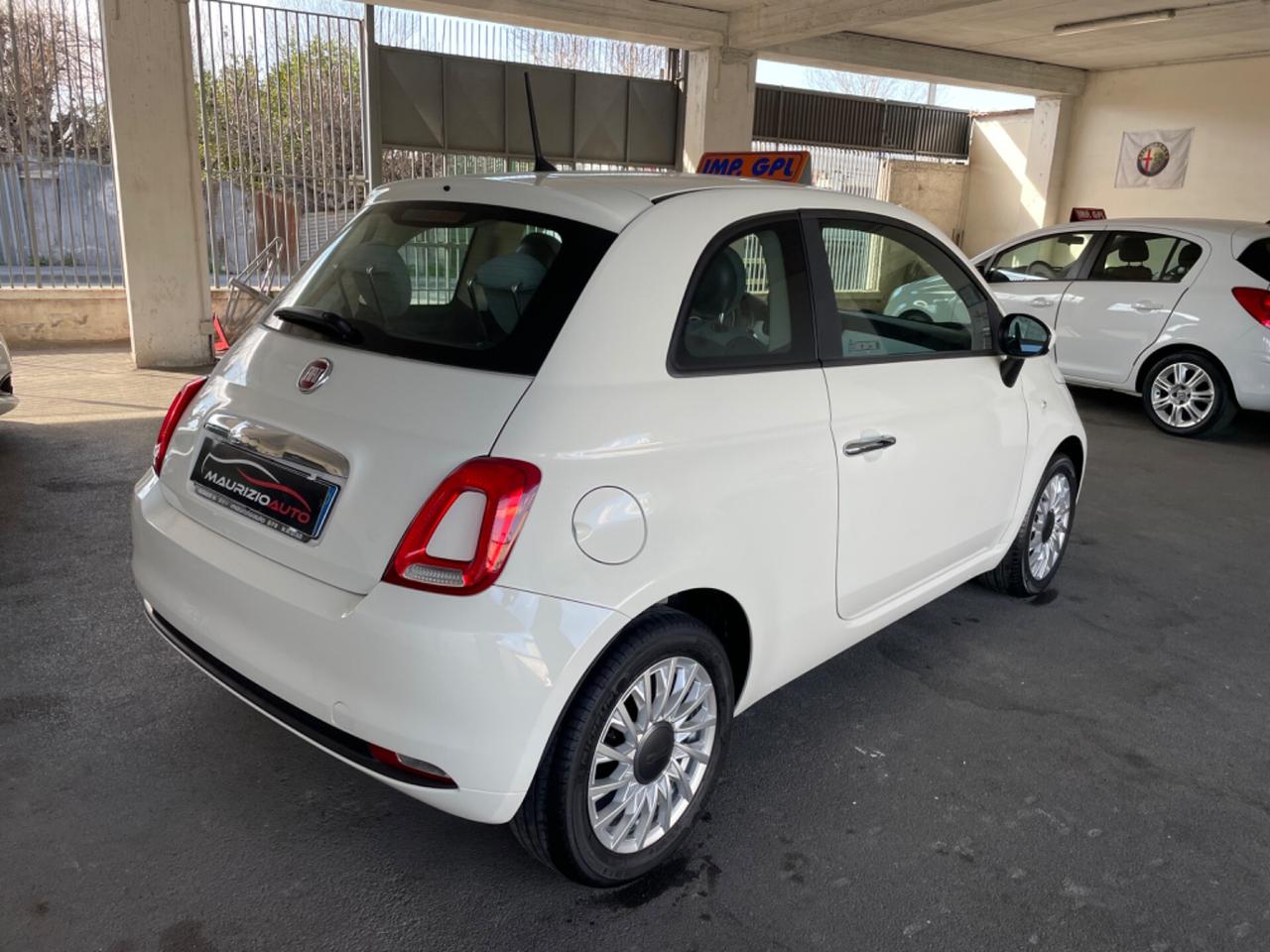 FIAT 500 1.2 GPL DI SERIE FULL DAL NORD RESTAYLING