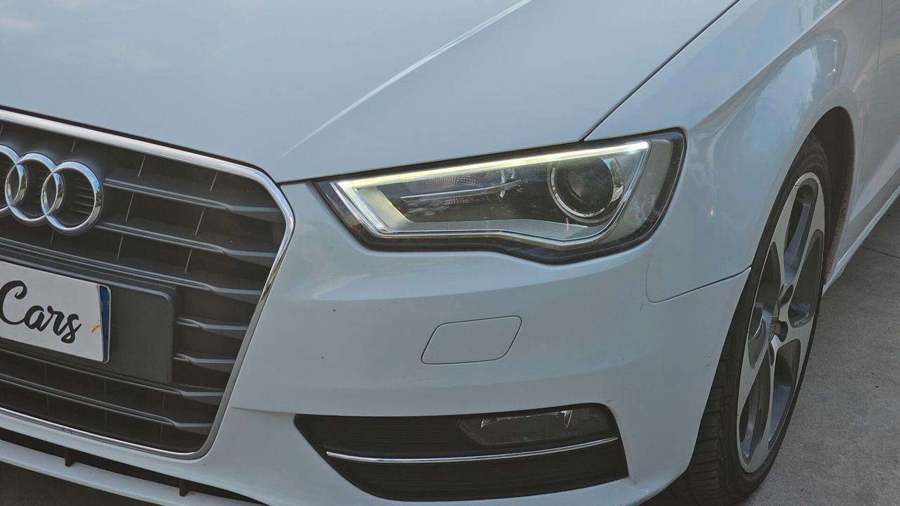 Audi A3 SPB 2.0 TDI S tronic