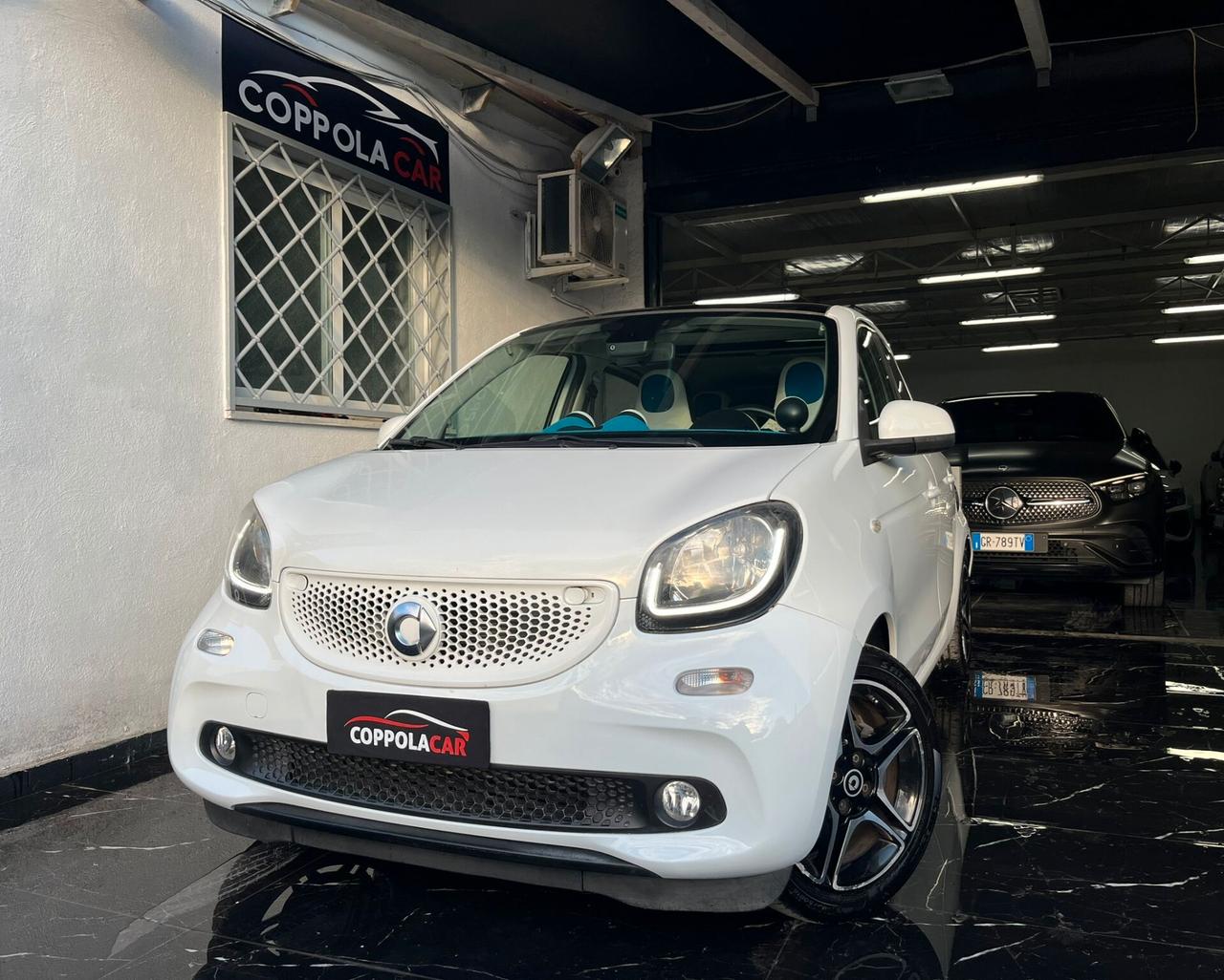 Smart ForFour 70 1.0 Proxy Valuto Permute