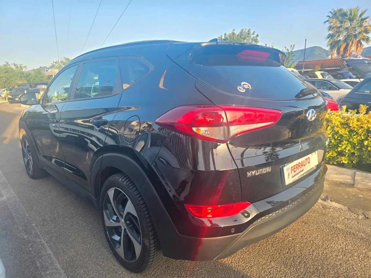 Hyundai Tucson 1.7 CRDi XPossible