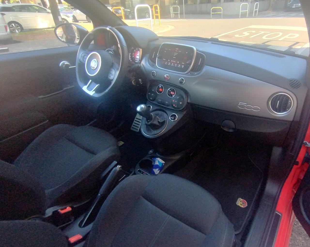 Abarth 595 1.4 Turbo T-Jet 160 CV Pista
