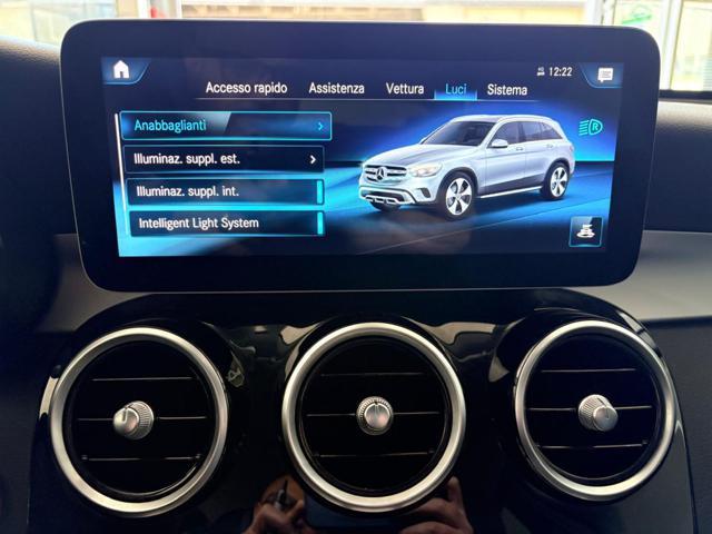 MERCEDES-BENZ GLC 300 d 245CV 4MATIC ACC AMBIENT SED. MEMORY RISCALDATI