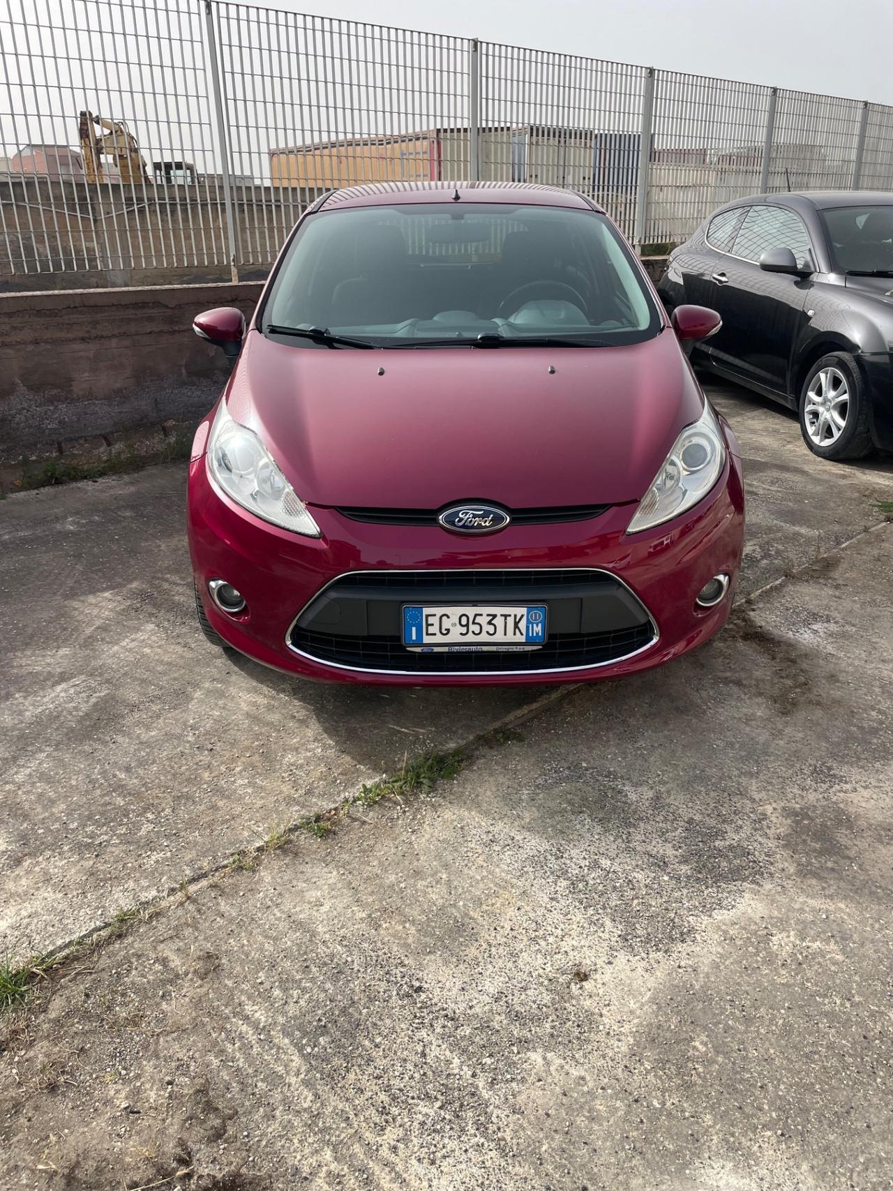 Ford Fiesta 1.2 82 CV 5 porte Titanium