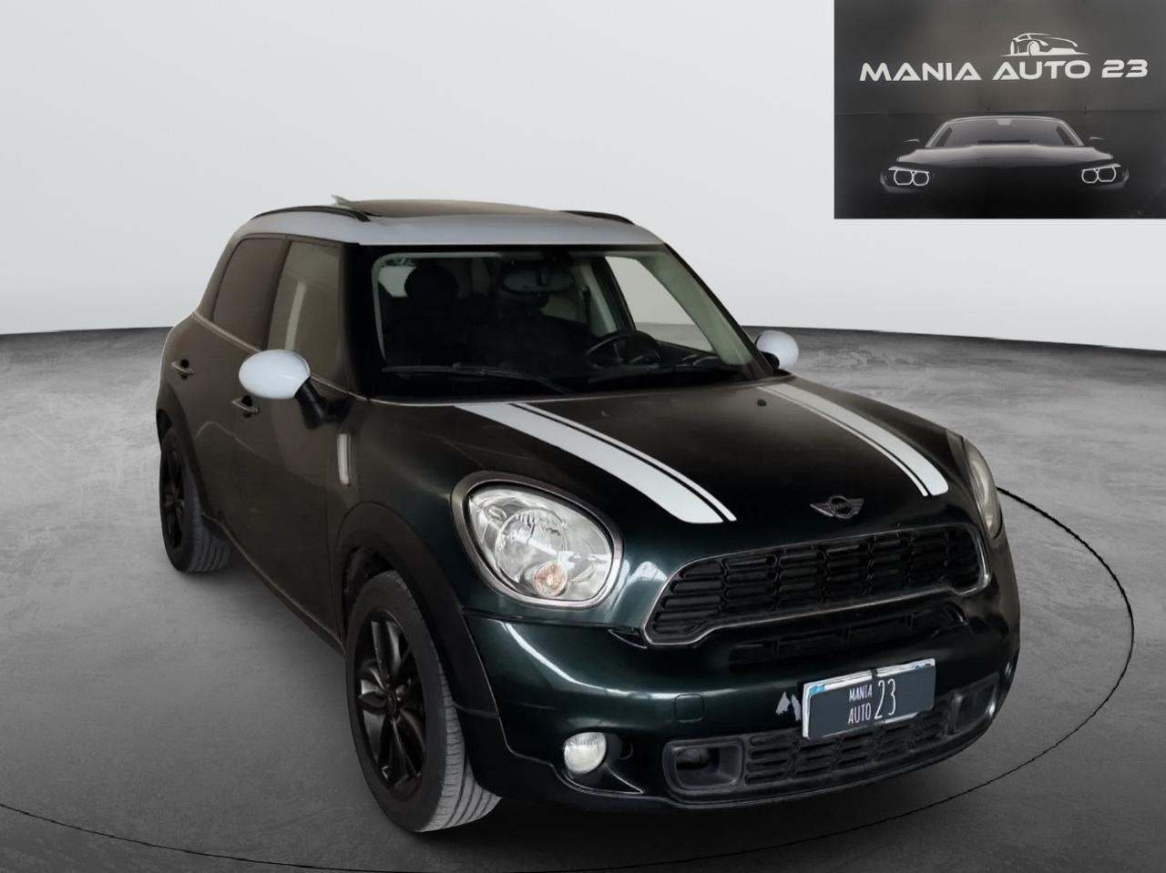 MINI COUNTRYMAN COOPER SD 143 CV*NEOPATENTATI*TETTO*NAVI*