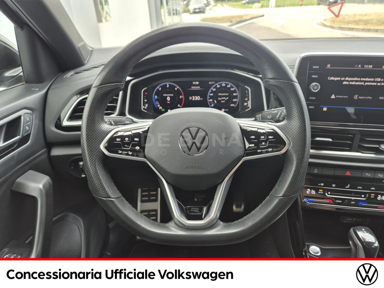 Volkswagen T-Roc 2.0 tdi r-line 150cv dsg