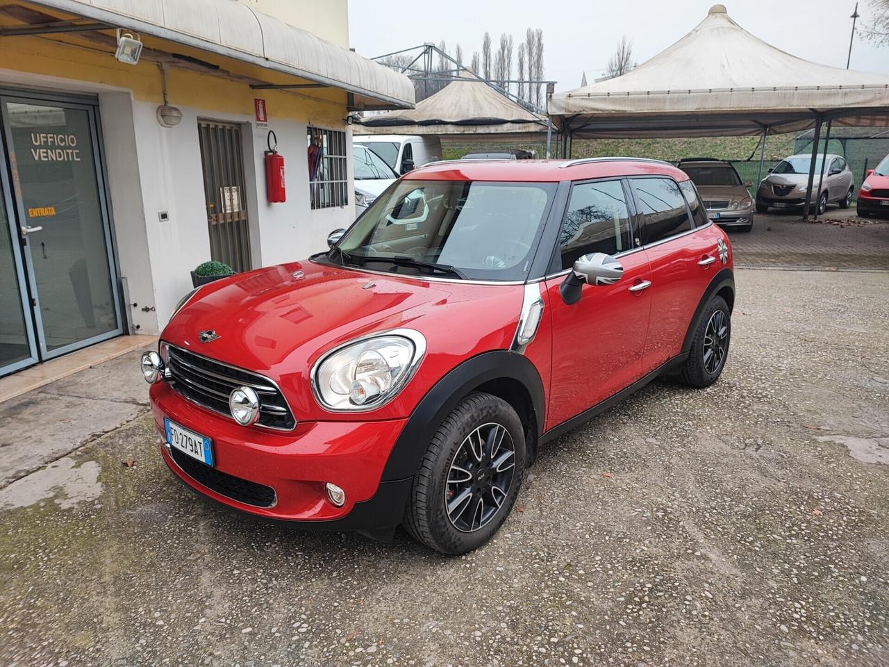 Mini Cooper Countryman 1.6 One KM 86.000