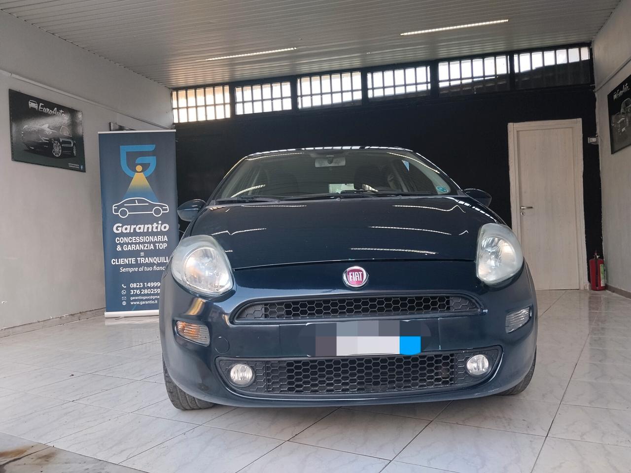 Fiat Punto 1.4 bnz/GPL 2016 CON GARANZIA