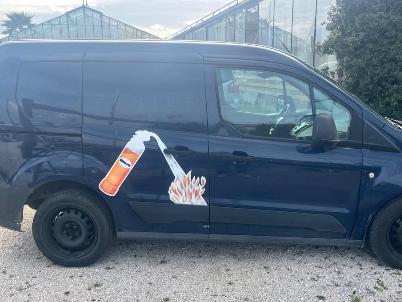 Ford Tourneo Courier 1.5 TDCI 75 CV Plus