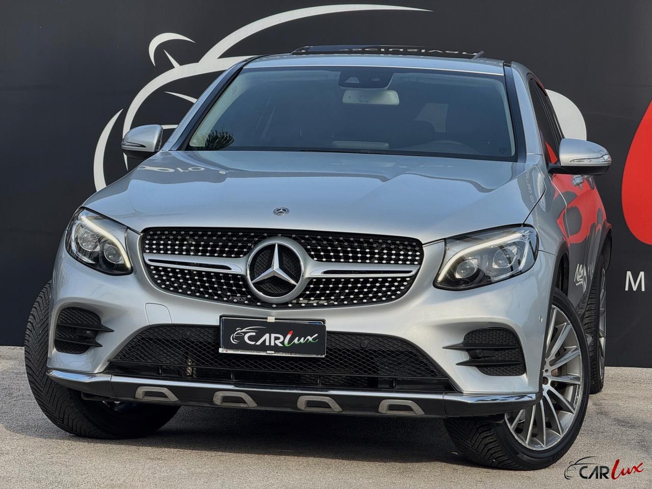 Mercedes-Benz GLC 250 d Coupé Premium AMG 4M