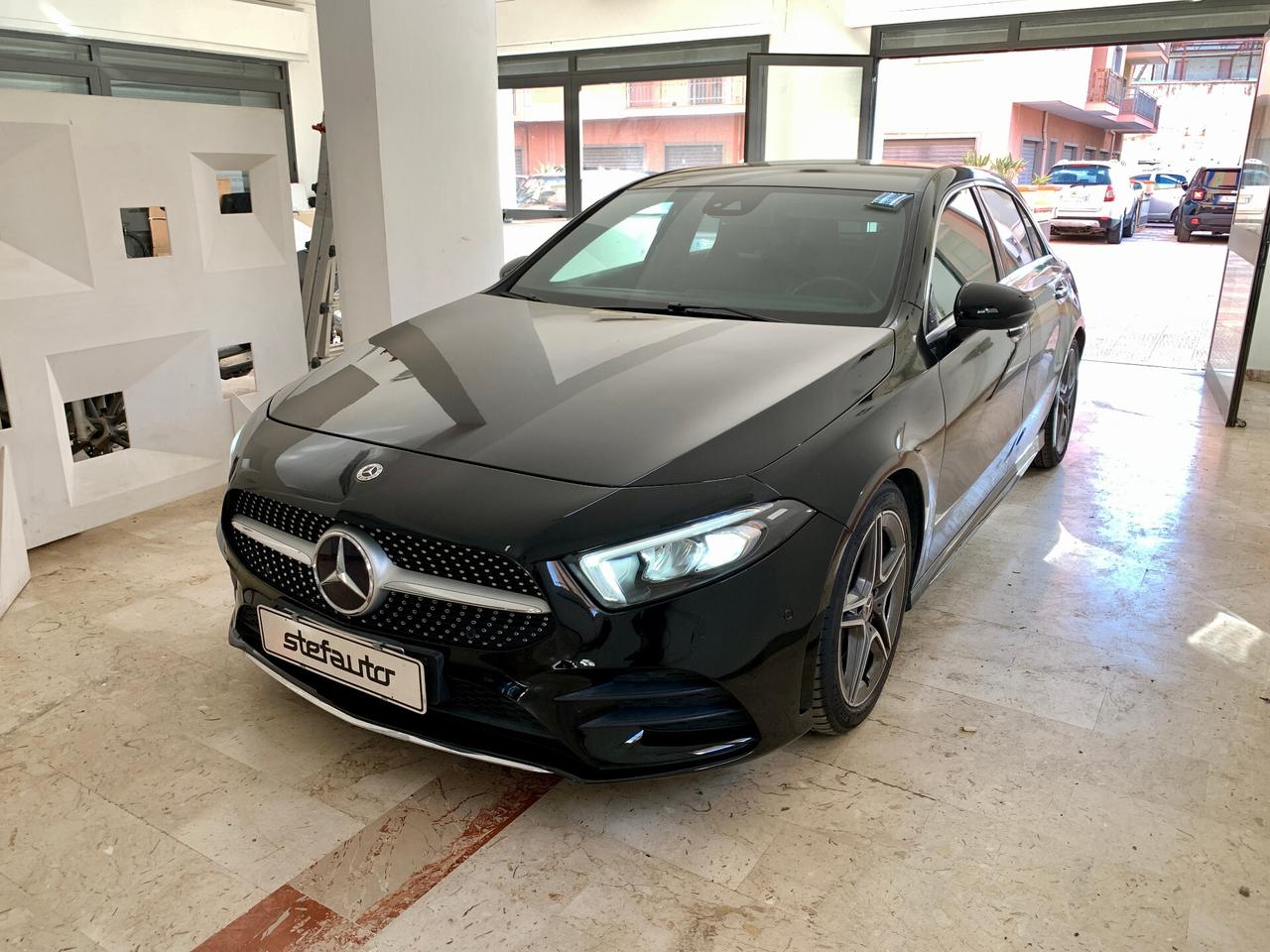 Mercedes-benz A 220 d Premium AMG auto 75.000km