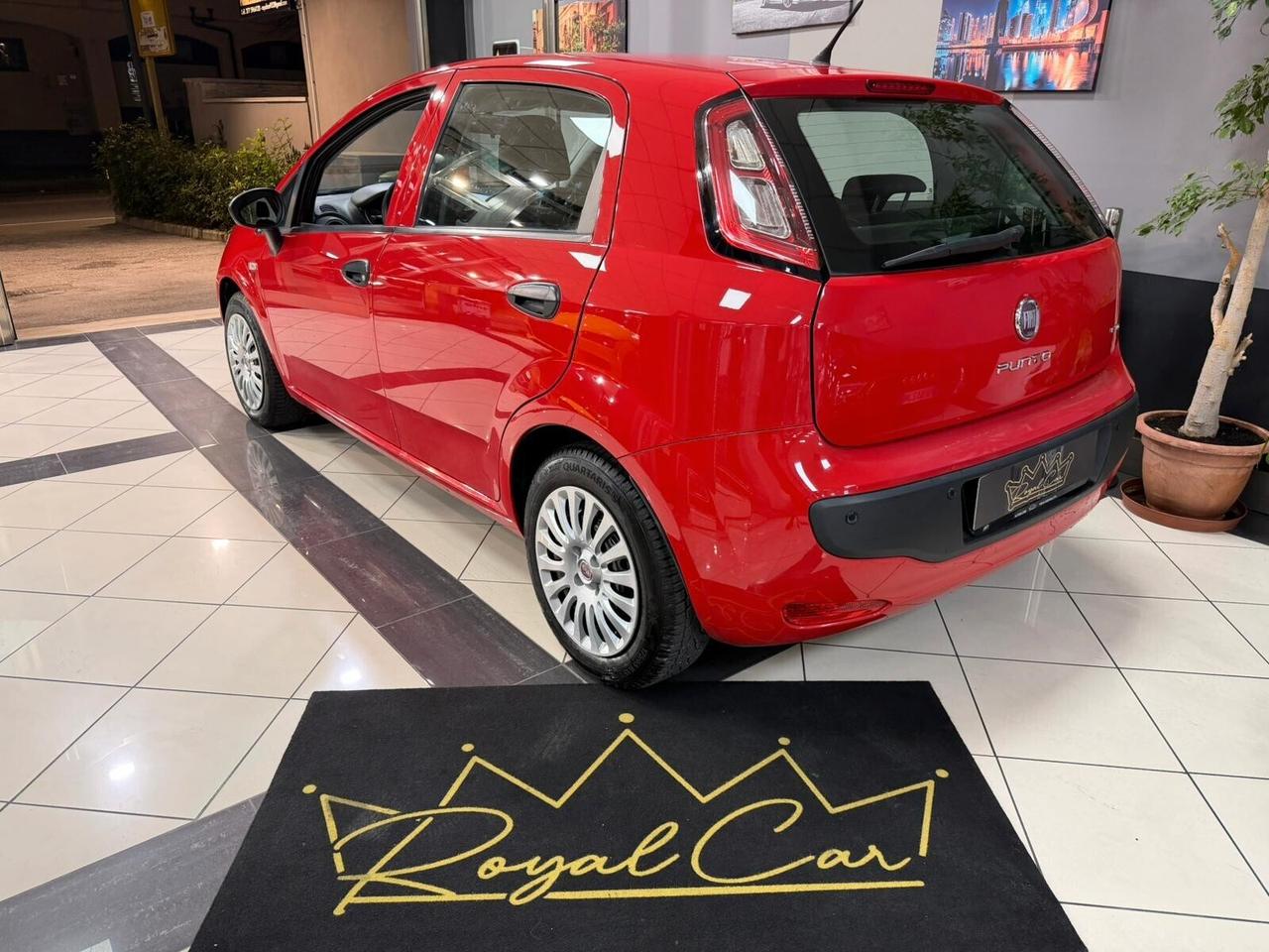 Fiat Punto Evo 1.2 5 porte GPL