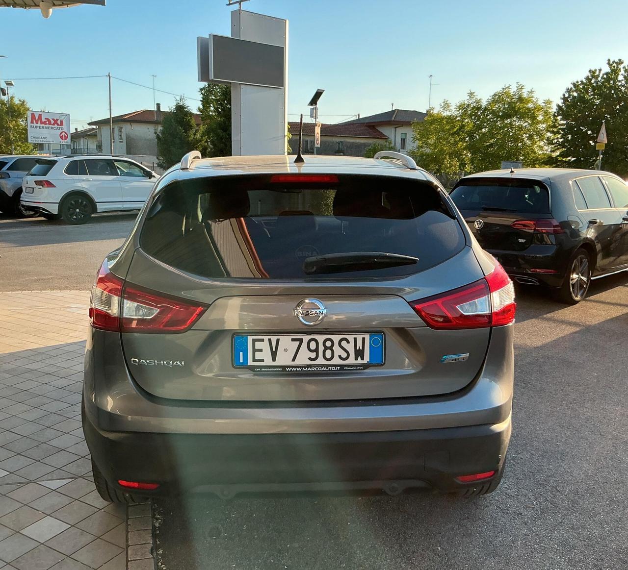 Nissan Qashqai 1.5 Diesel Neopatentati