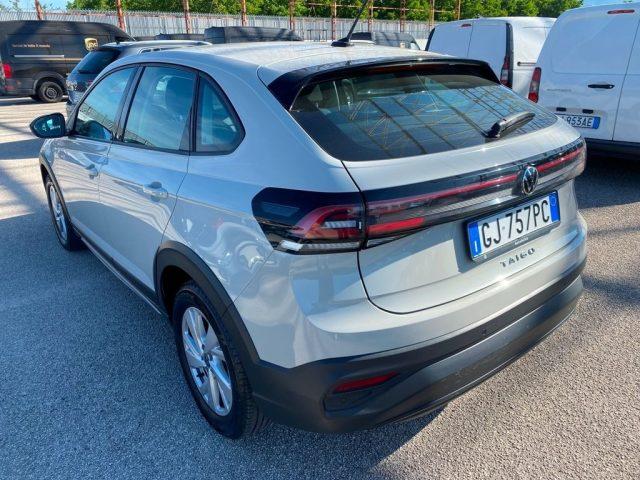 VOLKSWAGEN Taigo 1.0 TSI 110 CV DSG Automatica per NEOPATENTATI