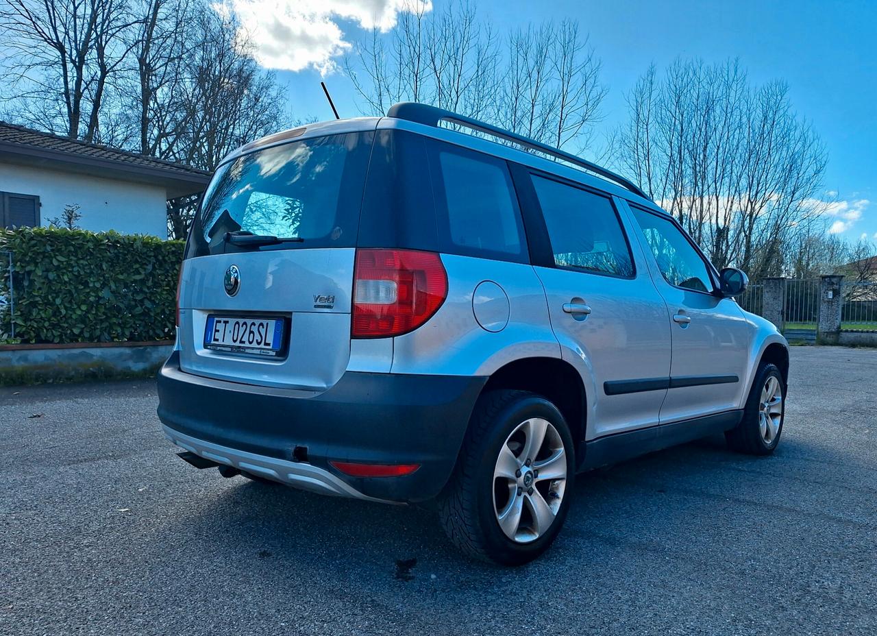 Skoda Yeti 1.6 TDI CR 105CV Elegance GreenLine