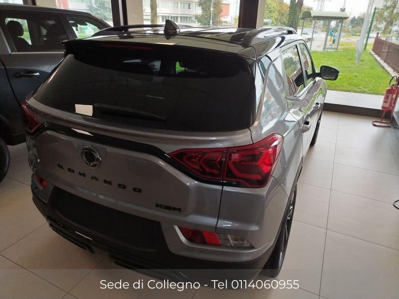 KGM Korando Korando 1.5 GDI-Turbo 2WD Black Edition