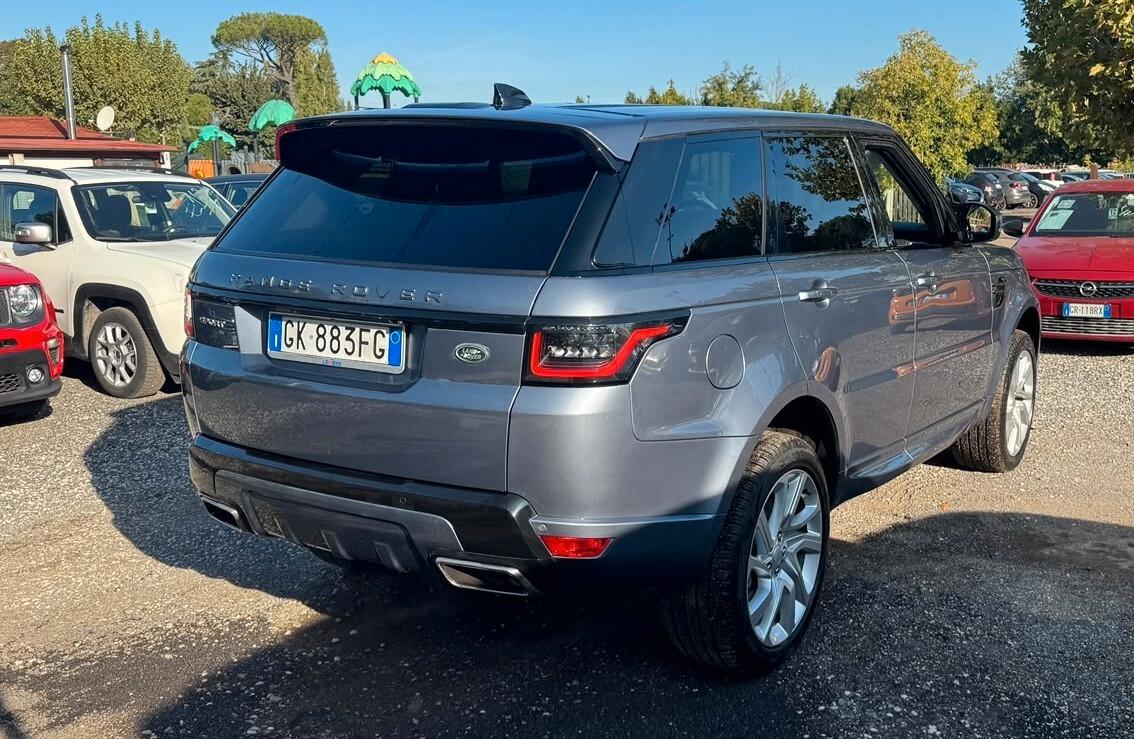 Land Rover Range Sport 3.0D l6 249 CV HSE