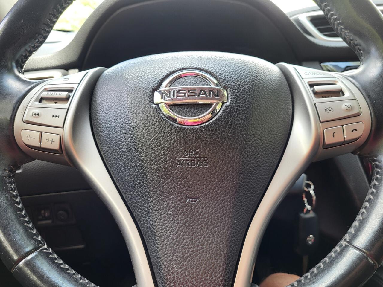 Nissan Qashqai 1,5 dCi-UNICO PROPR-NAVI-TELECAMERA