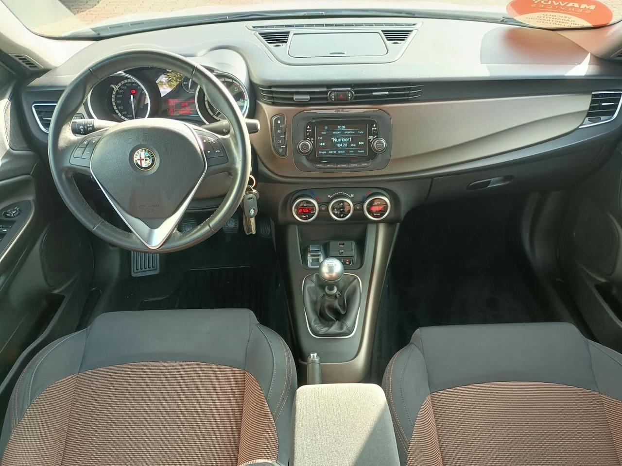 Alfa Romeo Giulietta 1.6 Multijet 105 CV Exclusive