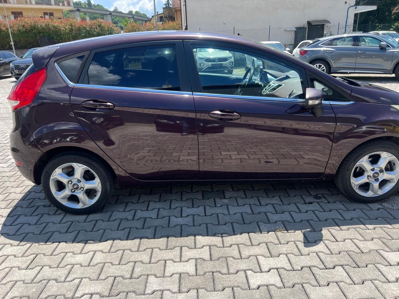 Ford Fiesta Fiesta+ 1.4 5 porte Bz.- GPL