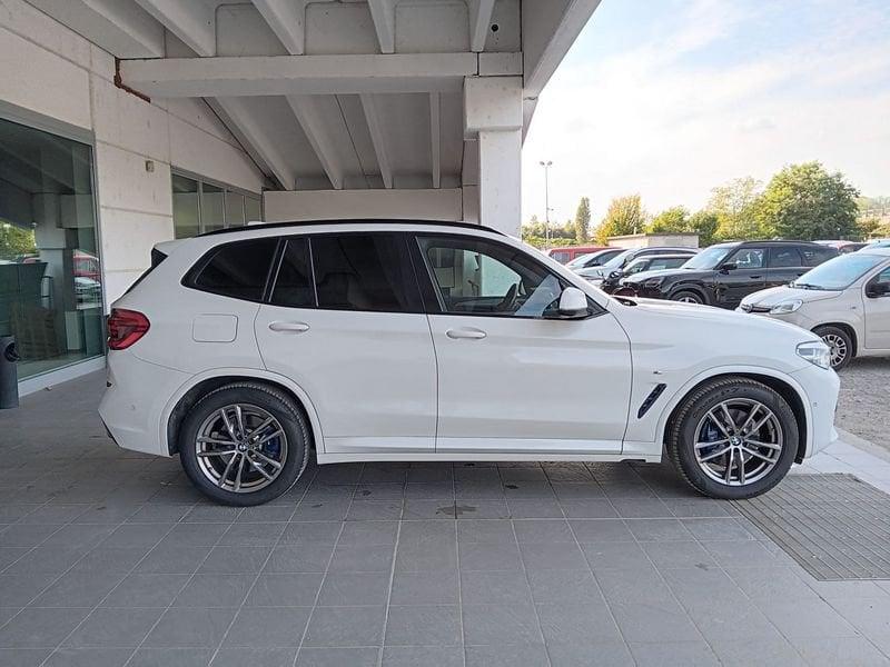 BMW X3 xdrive20d Msport 190cv auto my19