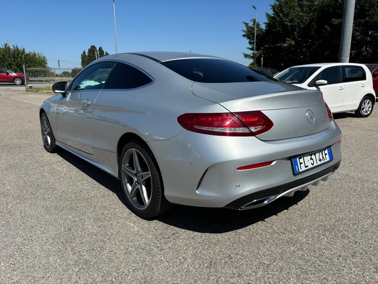 Mercedes-benz C 220 d Auto 4Matic Coupé Premium PLUS AMG - 2017