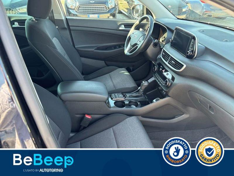 Hyundai Tucson 1.6 CRDI 48V XLINE TECHNO PACK 2WD 136CV DC