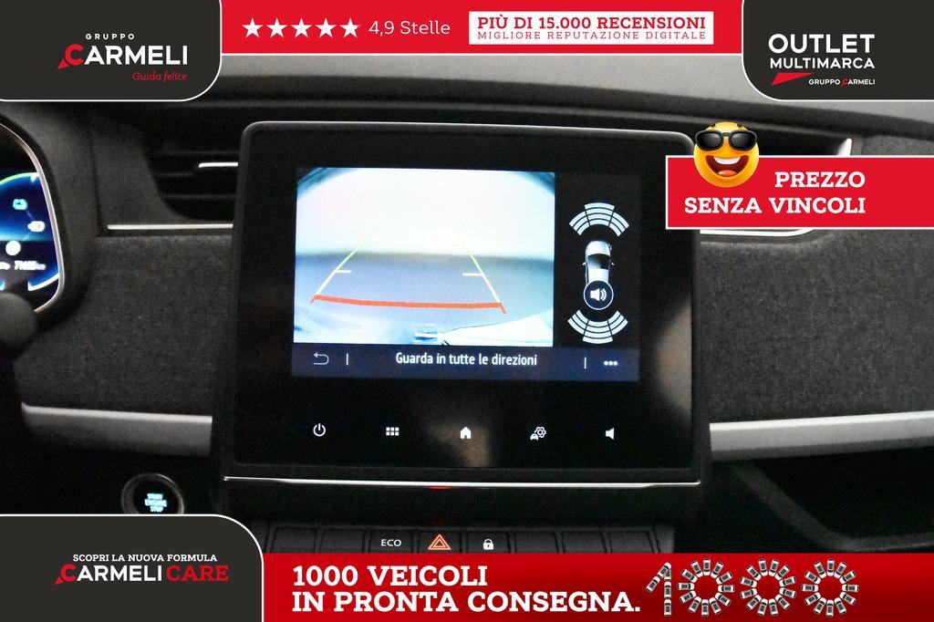 Renault Zoe Zen R135 e-shifter