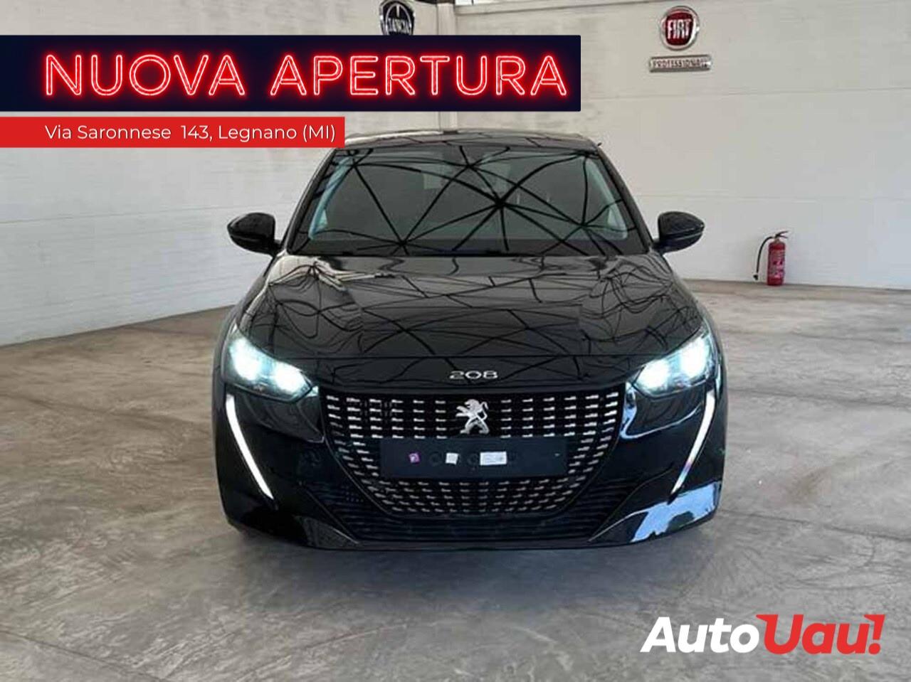 PEUGEOT 208 II 2019 - 208 1.2 puretech Allure s&s 100cv