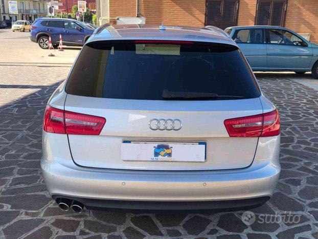 AUDI A6 Avant 2.0 TDI 177 CV s line