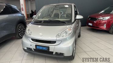 smart fortwo fortwo 1000 52 kW MHD coupé passion