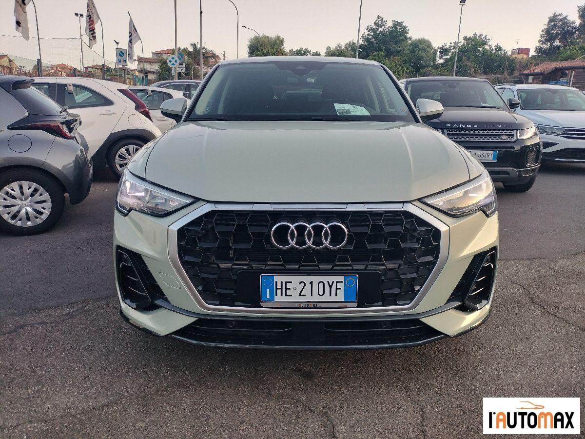 AUDI - Q3 Sportback TDI S tronic S line edition