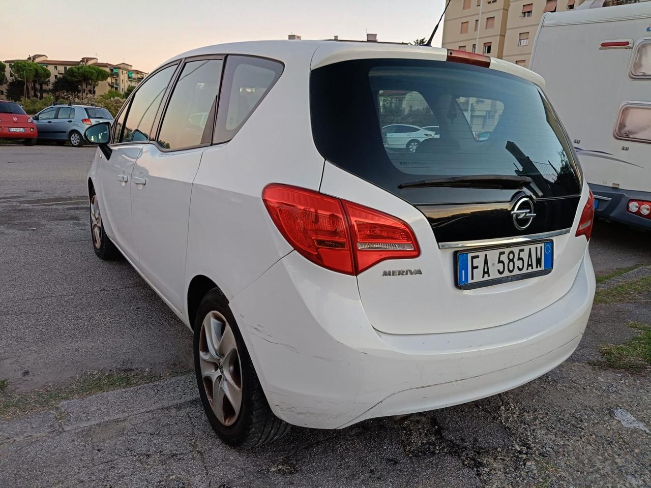 Opel Meriva 1.4 GPL