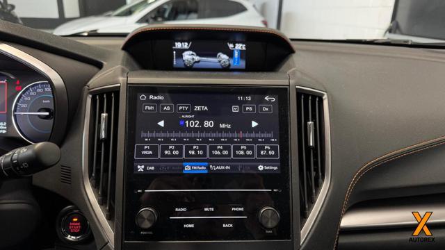 SUBARU XV 2.0i e-Boxer MHEV Lineartronic 4dventure