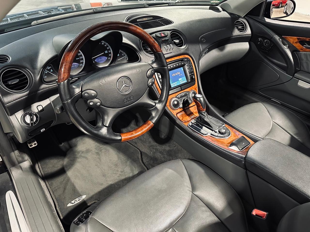 Mercedes-benz SL 600 V12 BITURBO -PRIMA VERNICE-GARANZIA