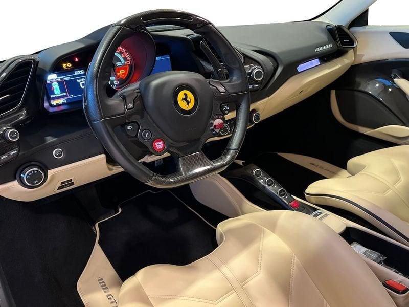 Ferrari 488 GTB 488 GTB Vettura Atelier Garanzia Ferrari approved 42 mesi