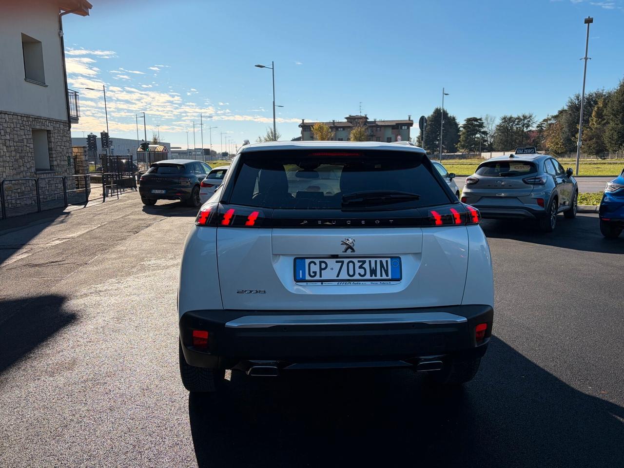 Peugeot 2008 PureTech Allure 130 S&S EAT8 ok Neopatentato