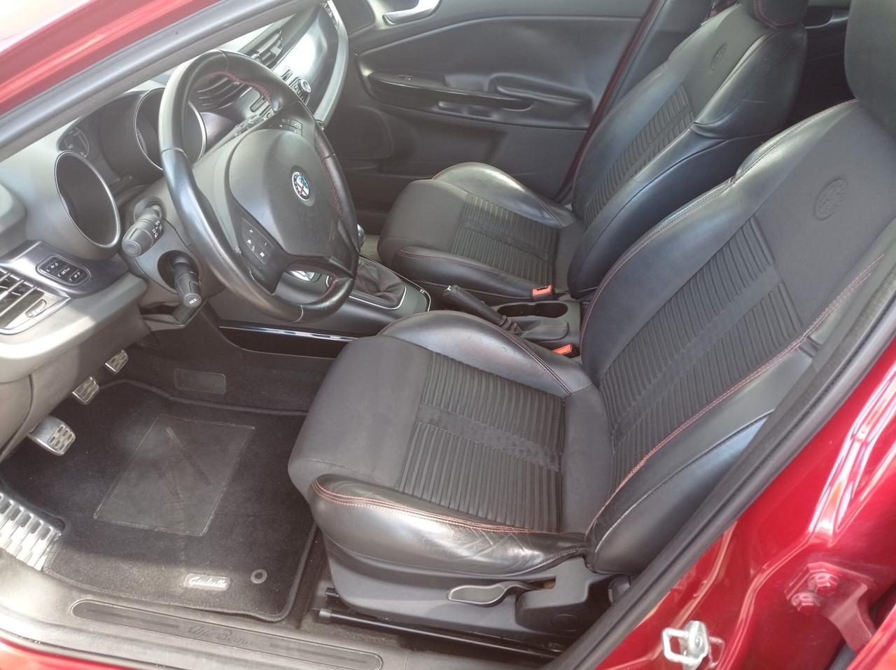 Alfa Romeo Giulietta 1.4 Turbo MultiAir TCT Distinctive