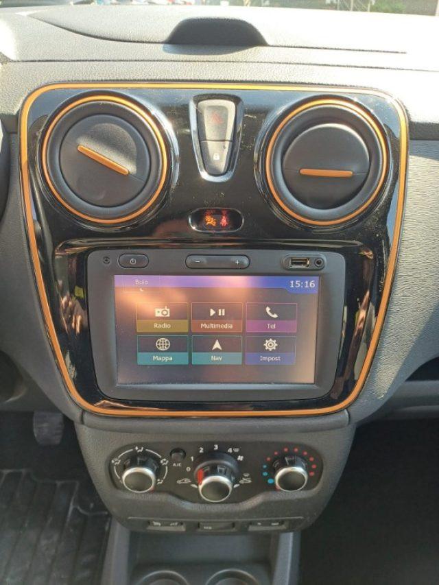 DACIA Lodgy STEPWAY 1500 DCI BRAVE 109CV 7POSTI CAM NAV ITALIA