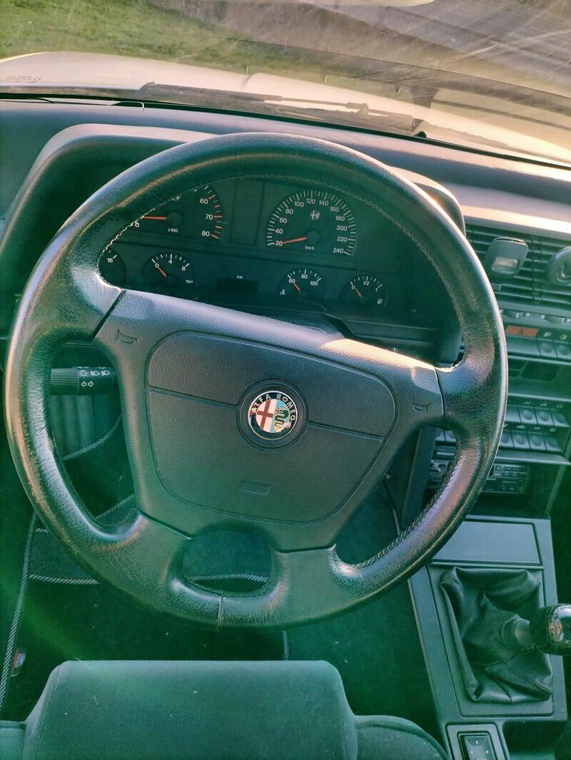 Alfa Romeo 164 2.0i Twin Spark cat Super