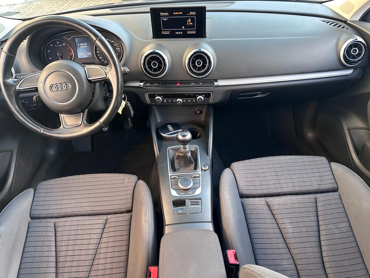 Audi A3 Sedan 1.4 TFSI 125 CV Ambiente*EURO6*NEOPATENTATI