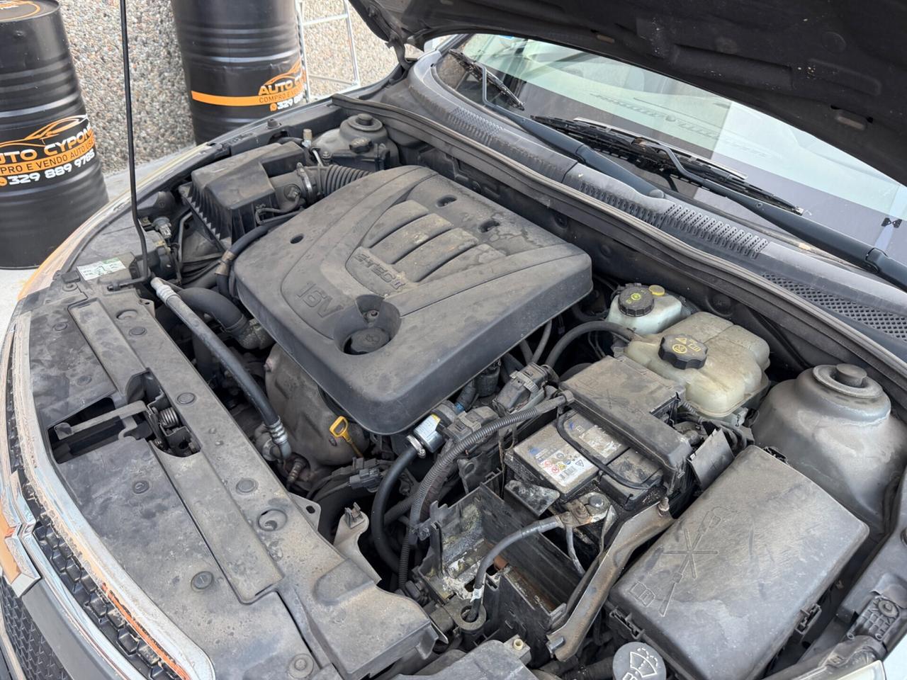 CHEVROLET CRUIZE 1.6 BENZ-GPL 2030 NEOPATENTATI