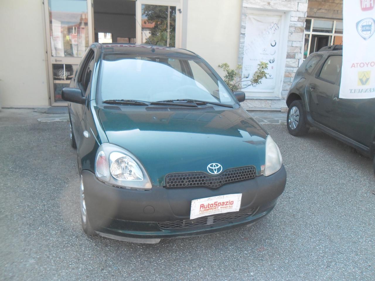 Toyota Yaris 1.0i 16V cat 3 porte