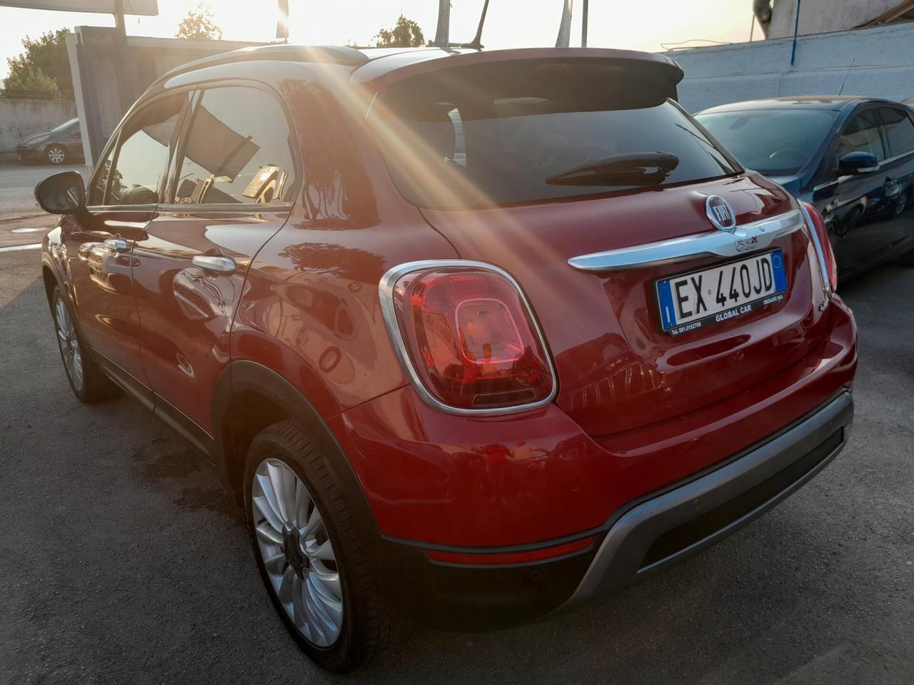 Fiat 500X 2.0 MultiJet 140 CV AT9 4x4 Cross Plus