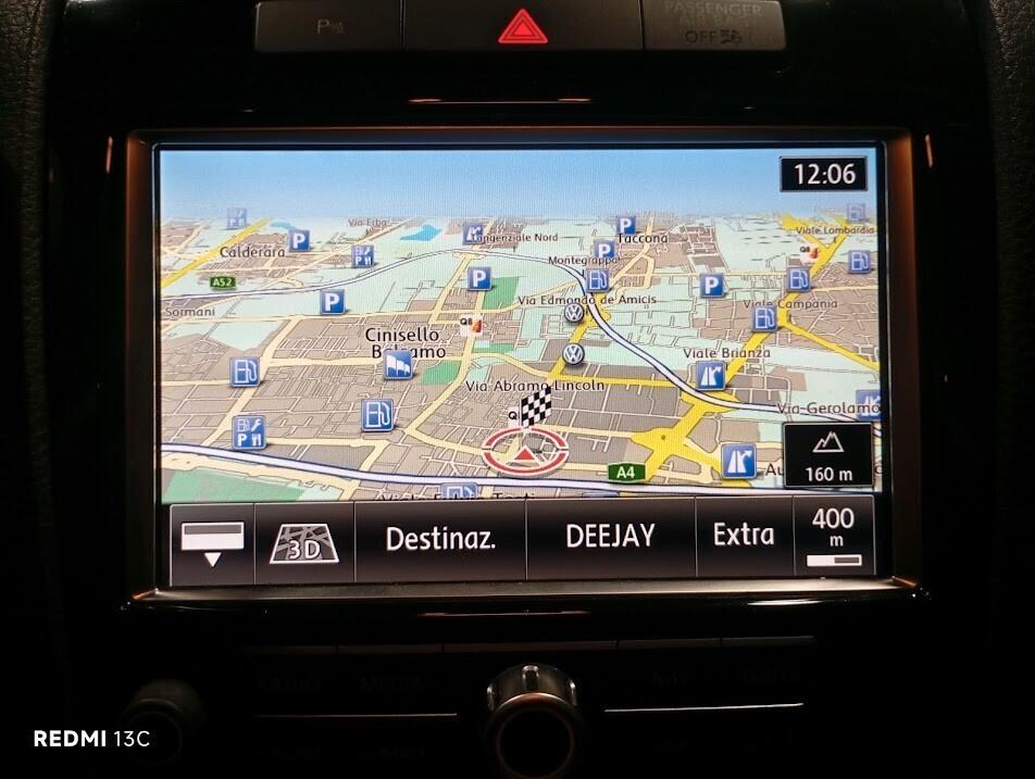 VOLKSWAGEN TOUAREG DEL 2014 4X4 AUTOMATICA 250 CV