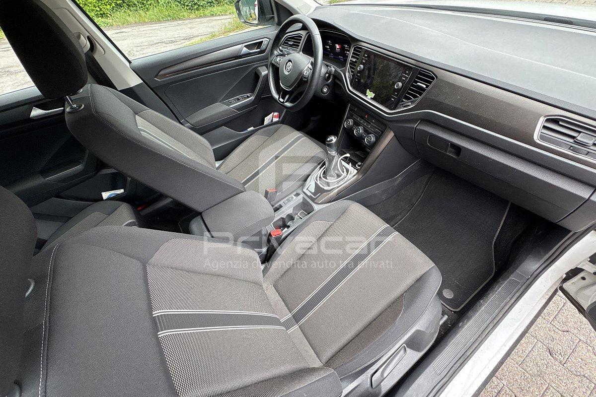 VOLKSWAGEN T-Roc 1.0 TSI 115 CV Style BlueMotion Technology