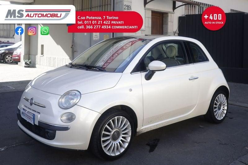 FIAT 500 FIAT 500 1.3 Multijet 16V 75 CV Tetto Unicoproprietario