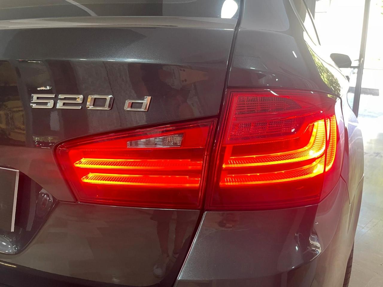 Bmw 520 520d Touring Luxury Pelle Individual