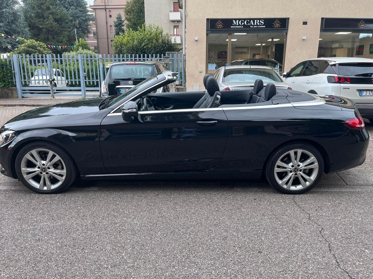 Mercedes-benz C 220 d 4Matic Auto Cabrio Premium - 2017