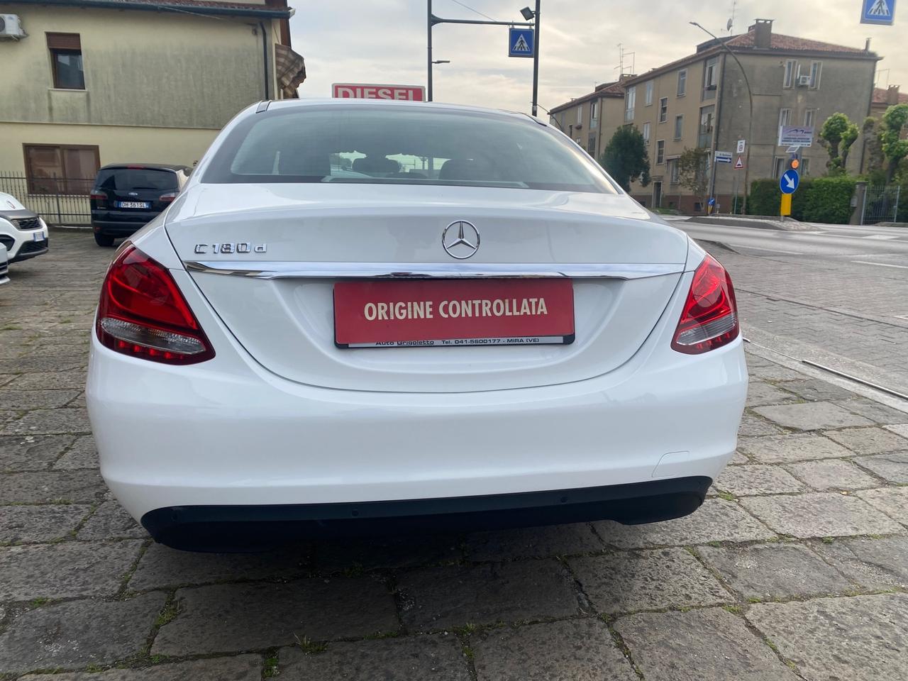 Mercedes-benz C 180 d Exclusive